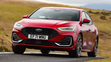 Ford Focus - front cornering